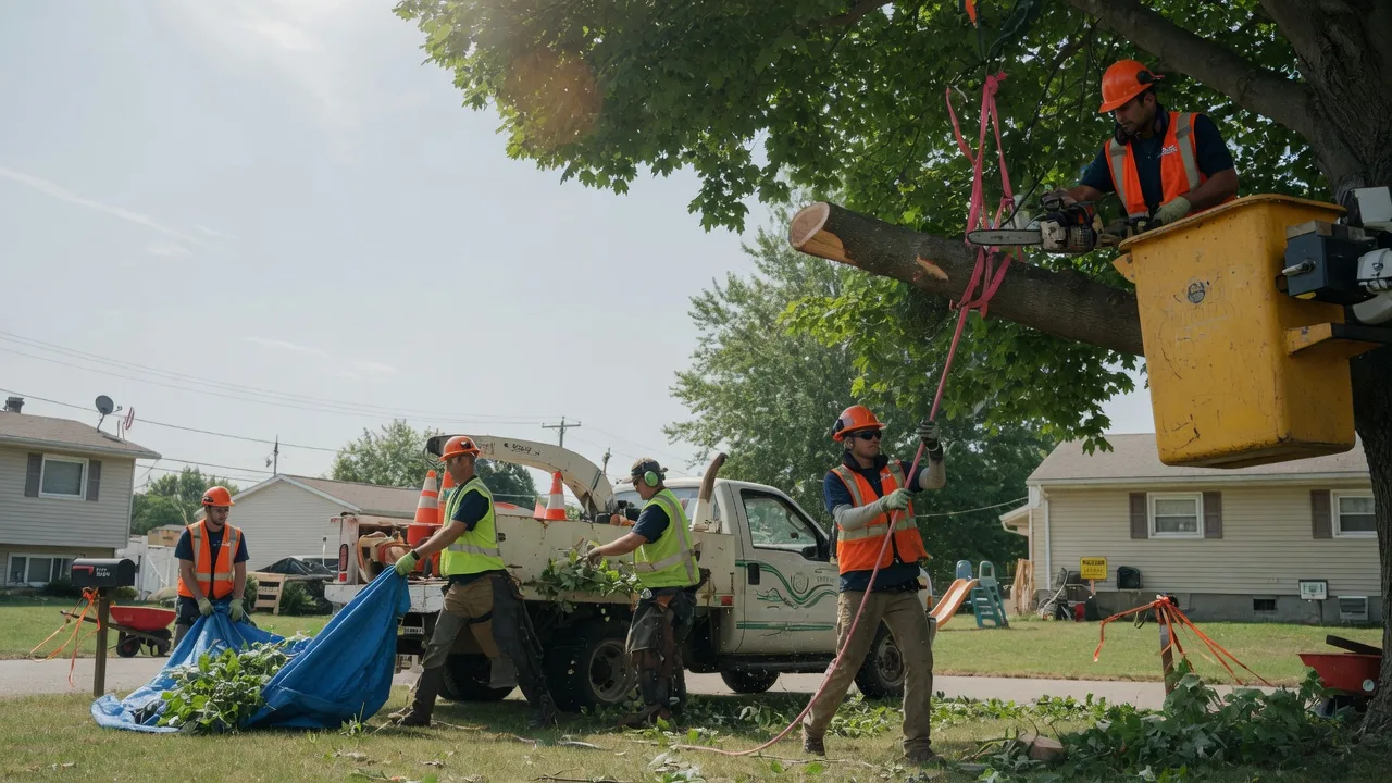 Tree Care in Bigelow, MN near me